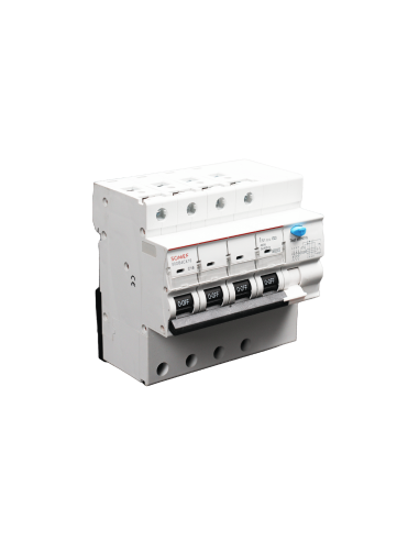 DISJONCTEUR DIFFERENTIEL MODULAIRE 4 POLES| mano.tn | Tunisie