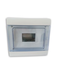 COFFRET PLASTIQUE APPARENT 4-8 MODULES ETANCHE IP65| mano.tn | Tunisie