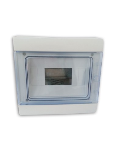 COFFRET PLASTIQUE APPARENT 4-8 MODULES ETANCHE IP65| mano.tn | Tunisie
