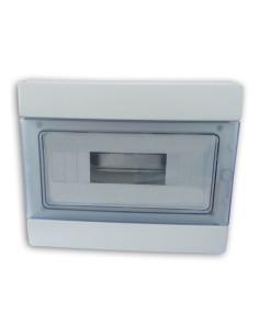 COFFRET PLASTIQUE APPARENT 8-12 MODULES ETANCHE IP65| mano.tn | Tunisie