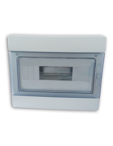COFFRET PLASTIQUE APPARENT 8-12 MODULES ETANCHE IP65| mano.tn | Tunisie