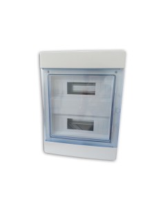COFFRET PLASTIQUE APPARENT 24 MODULES ETANCHE IP65| mano.tn | Tunisie