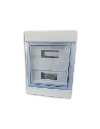 COFFRET PLASTIQUE APPARENT 24 MODULES ETANCHE IP65| mano.tn | Tunisie
