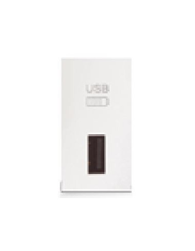 CHARGEUR USB 1,5A 1 MODULE BLANC| mano.tn | Tunisie