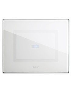 PLAQUE VERA 44 TOUCH RECTANGULAIRE BLANC 3 MODULES 1 COMMANDE| mano.tn | Tunisie