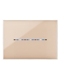 PLAQUE YOUNG TOUCH 44 RECTANGULAIRE SABLE 3 MODULES| mano.tn | Tunisie