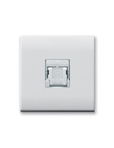 PRISE INFORMATIQUE 8+1 PLOTS RJ45 CAT 6 FTP CARREE DOMUS 44| mano.tn | Tunisie