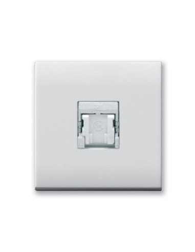PRISE INFORMATIQUE 8+1 PLOTS RJ45 CAT 6 FTP CARREE DOMUS 44| mano.tn | Tunisie