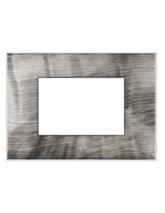 PLAQUE YOUNG 44 RECTANGULAIRE ONYX 3D 3 MODULES| mano.tn | Tunisie