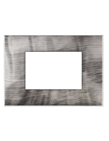 PLAQUE YOUNG 44 RECTANGULAIRE ONYX 3D 3 MODULES| mano.tn | Tunisie