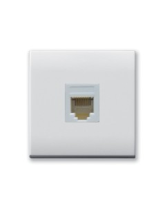 PRISE TELEPHONIQUE 4 PLOTS RJ11 KEYSTONE CARREE DOMUS 44| mano.tn | Tunisie