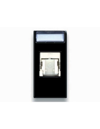 PRISE INFORMATIQUE 8+1 PLOTS RJ45 CAT 6 FTP LIFE 44| mano.tn | Tunisie