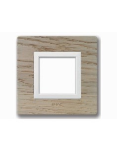 PLAQUE BOIS 44 CARREE CHENE CLAIR 2 MODULES| mano.tn | Tunisie