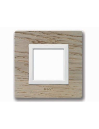 PLAQUE BOIS 44 CARREE CHENE CLAIR 2 MODULES| mano.tn | Tunisie