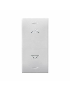 BOUTON DOUBLE POUSSOIR UNIPOLAIRE POUR VOLET ROULANT DOMUS 44| mano.tn | Tunisie