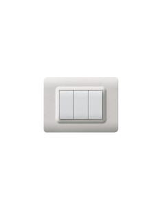 PLAQUE TECHNOPOLYMERE 44 RECTANGULAIRE MARBRE 3 MODULES| mano.tn | Tunisie