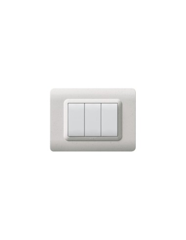 PLAQUE TECHNOPOLYMERE 44 RECTANGULAIRE MARBRE 3 MODULES| mano.tn | Tunisie