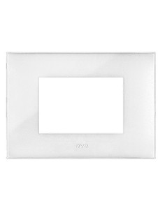 PLAQUE YOUNG 44 RECTANGULAIRE BLANC CRAIE 3 MODULES| mano.tn | Tunisie
