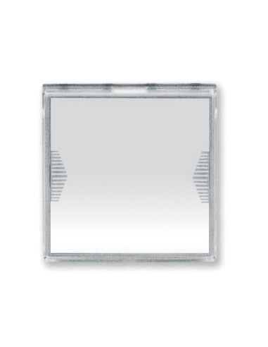 BOUTON POUSSOIR AVEC PORTE ETIQUETTE 16A DOMUS 44| mano.tn | Tunisie