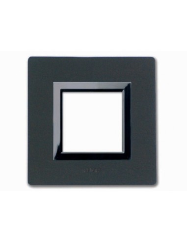 PLAQUE BOIS 44 CARREE WENGE 2 MODULES| mano.tn | Tunisie