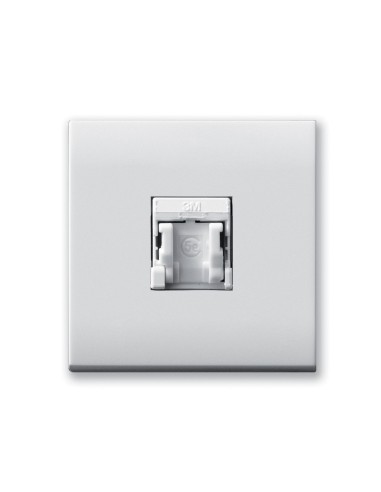 PRISE INFORMATIQUE 8 PLOTS RJ45 CAT 6 UTP CARREE DOMUS 44| mano.tn | Tunisie