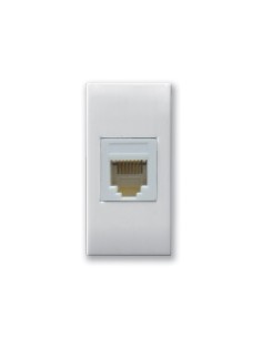 PRISE TELEPHONIQUE 4 PLOTS RJ11 KEYSTONE DOMUS 44| mano.tn | Tunisie