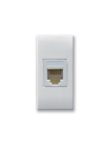 PRISE TELEPHONIQUE 4 PLOTS RJ11 KEYSTONE DOMUS 44| mano.tn | Tunisie