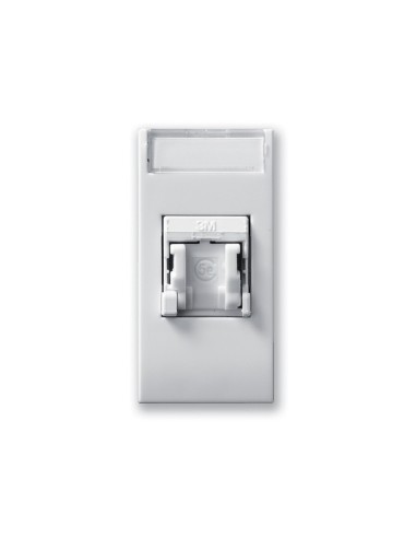 PRISE INFORMATIQUE 8 PLOTS RJ45 CAT 6A UTP DOMUS 44| mano.tn | Tunisie