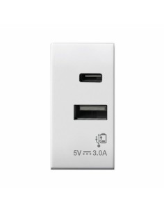 CHARGEUR USB TYPE A+C 3A DOMUS 44| mano.tn | Tunisie