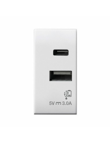 CHARGEUR USB TYPE A+C 3A DOMUS 44| mano.tn | Tunisie