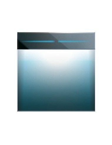 CHEMIN LUMINEUX AVEC LED BLEU 2 MODULES LIFE 44| mano.tn | Tunisie