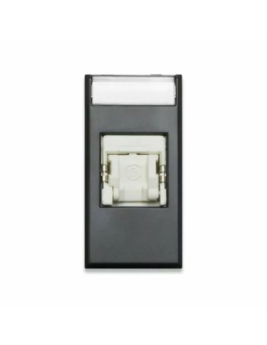 PRISE INFORMATIQUE 8+1 PLOTS RJ45 CAT 6 FTP TEKLA 44| mano.tn | Tunisie