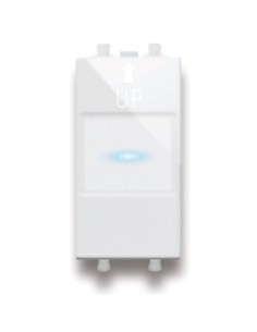 VARIATEUR DE LUMIERE TACTILE 1 MODULE TOUCH 44| mano.tn | Tunisie