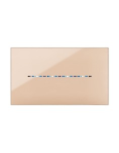 PLAQUE YOUNG TOUCH 44 RECTANGULAIRE SABLE 4 MODULES| mano.tn | Tunisie