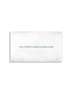 PLAQUE YOUNG TOUCH 44 RECTANGULAIRE BLANC 3D 4 MODULES| mano.tn | Tunisie
