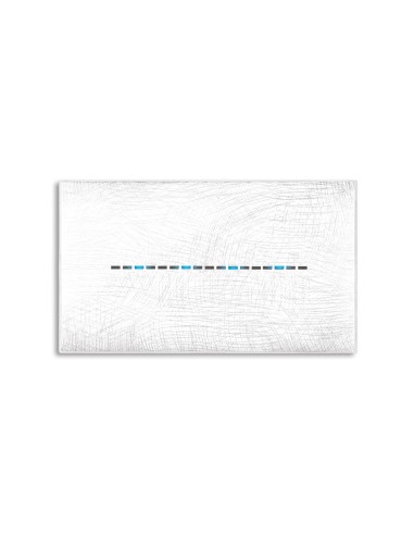 PLAQUE YOUNG TOUCH 44 RECTANGULAIRE BLANC 3D 4 MODULES| mano.tn | Tunisie