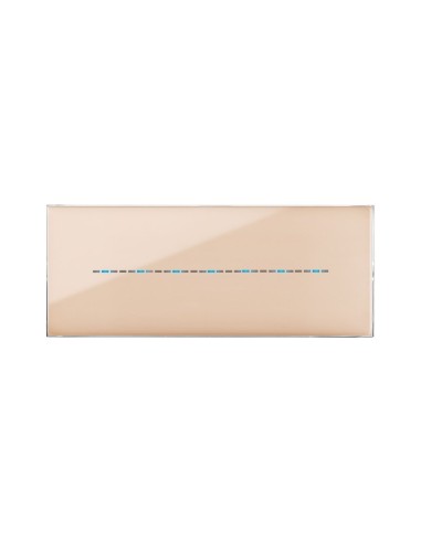 PLAQUE YOUNG TOUCH 44 RECTANGULAIRE SABLE 7 MODULES| mano.tn | Tunisie