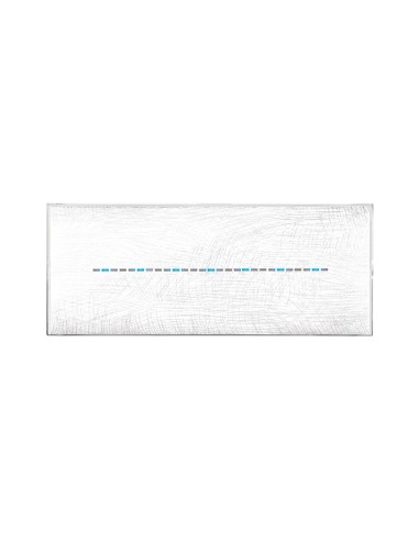PLAQUE YOUNG TOUCH 44 RECTANGULAIRE BLANC 3D 7 MODULES| mano.tn | Tunisie
