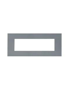 PLAQUE SMART EASY 44 RECTANGULAIRE GRIS MAT 7 MODULES| mano.tn | Tunisie