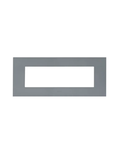 PLAQUE SMART EASY 44 RECTANGULAIRE GRIS MAT 7 MODULES| mano.tn | Tunisie