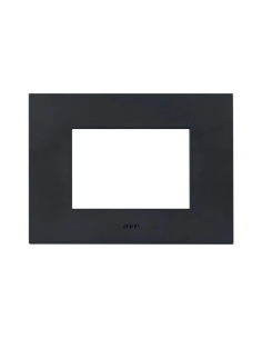 PLAQUE SMART EASY 44 RECTANGULAIRE GRIS TEKLA 3 MODULES| mano.tn | Tunisie