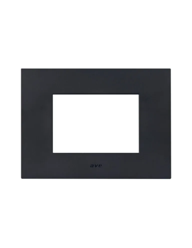 PLAQUE SMART EASY 44 RECTANGULAIRE GRIS TEKLA 3 MODULES| mano.tn | Tunisie