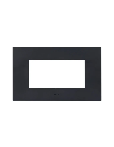 PLAQUE SMART EASY 44 RECTANGULAIRE GRIS TEKLA 4 MODULES| mano.tn | Tunisie