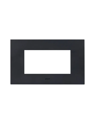 PLAQUE SMART EASY 44 RECTANGULAIRE GRIS TEKLA 4 MODULES| mano.tn | Tunisie