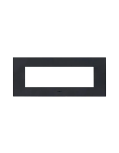 PLAQUE SMART EASY 44 RECTANGULAIRE GRIS TEKLA 7 MODULES| mano.tn | Tunisie