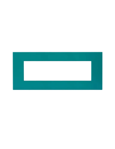 PLAQUE SMART EASY 44 RECTANGULAIRE TURQUOISE MAT 7 MODULES| mano.tn | Tunisie