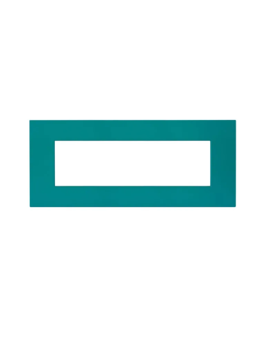 PLAQUE SMART EASY 44 RECTANGULAIRE TURQUOISE MAT 7 MODULES| mano.tn | Tunisie