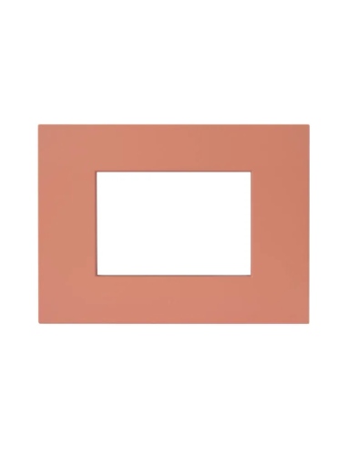 PLAQUE SMART EASY 44 RECTANGULAIRE TERRACOTTA MAT 3 MODULES| mano.tn | Tunisie
