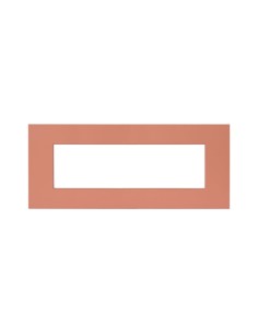 PLAQUE SMART EASY 44 RECTANGULAIRE TERRACOTTA MAT 7 MODULES| mano.tn | Tunisie