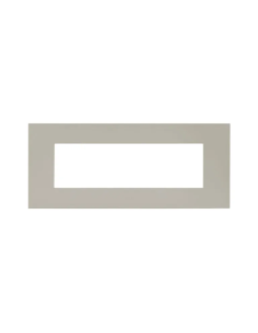 PLAQUE SMART EASY 44 RECTANGULAIRE GRIS TOURTERELLE MAT 7 MODULES| mano.tn | Tunisie